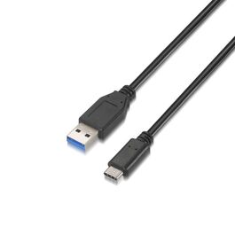 Cable  USB Tipo-C Macho - USB 3.1 Macho 1.00m