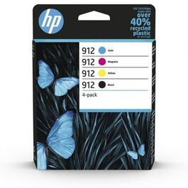 TINTA HP ORIGINAL Num 912  - MULTIPACK  Negro/ Magenta/ Cian/ Amarillo