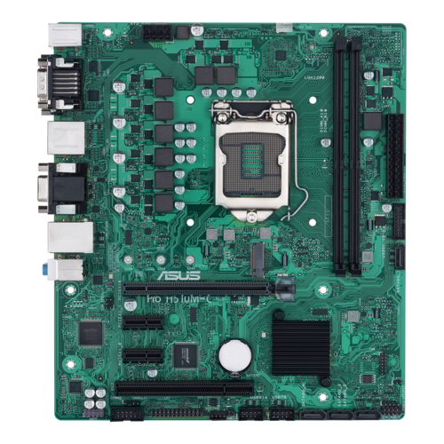 PLACA BASE ASUS PRO H510M-C/CSM PARA INTEL CORE - SOCKET LGA 1200 2*DDR4 HDMI/DVI/VGA/DP