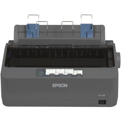 IMPRESORA MATRICIAL EPSON LQ - 350 COLUMNAS - AGUJAS 24 - 80 columnas - CONECTIVIDAD Paralelo, USB 2.0 tipo B, RS-232