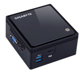 BAREBONE GIGABYTE BRIX BLPD-5005 J5005 NO HDD NO RAM