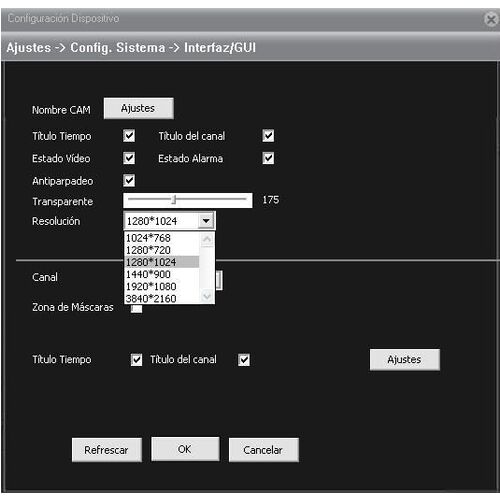 DVR hbrido 8 canales hasta 4K