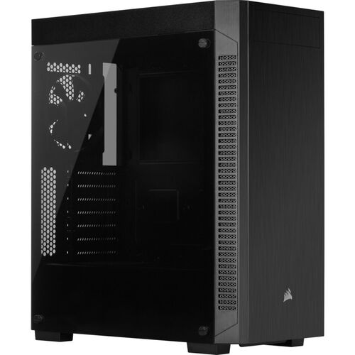 CAJA ATX SEMITORRE CORSAIR CARBIDE 110R NEGRA VENTANA