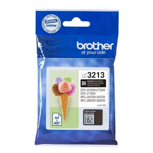 TINTA BROTHER LC3213 NEGRO