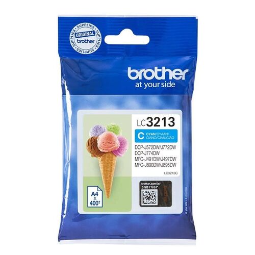 TINTA BROTHER LC3213 CYAN