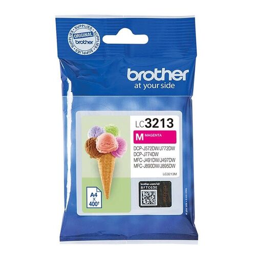 TINTA BROTHER LC3213 MAGENTA