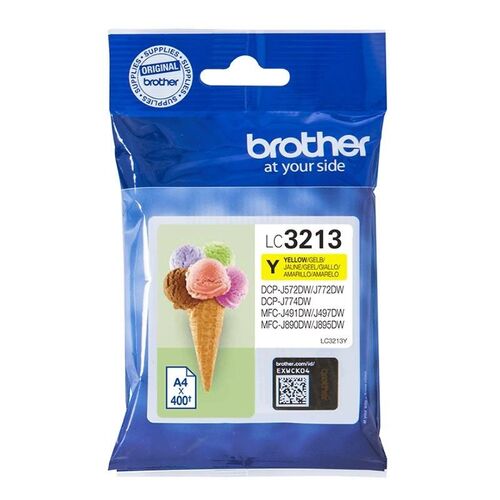 TINTA BROTHER LC3213 AMARILLO