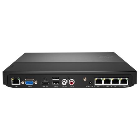 NVR para 4 cmaras IP 1 x 4K @ 30 fps / 1 x 4MP @ 30 fps / 4 x 1080P @ 30 fps HDD 1 Tb