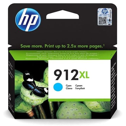 TINTA HP ORIGINAL Num 912XL - CYAN