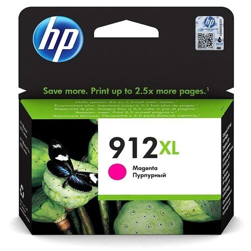 TINTA HP ORIGINAL Num 912XL - MAGENTA