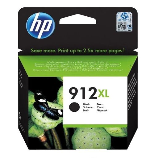 TINTA HP ORIGINAL Num 912XL - NEGRO