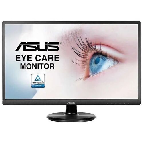 Monitor Profesional Asus VP247HAE 23.6"/ Full HD/ Negro HDMI/VGA