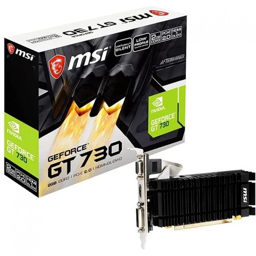 VGA MSI GT 730K 2GB GDDR3 V1 HDMI/DVI-D/VGA LP (912-V809-3861)