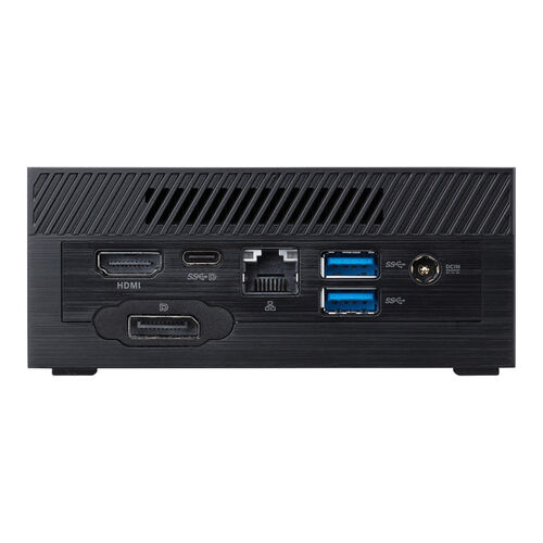 BAREBONE ASUS Intel Core i5-10210U, 1x HDMI, 1x DisplayPort, 1x RJ-45, LAN 10/100/1000 MBit/s, Wi-Fi 6 (802.11ax), Bluetooth 5.0 - PN62-BB5004MDN