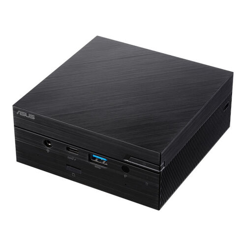 BAREBONE ASUS Intel Core i5-10210U, 1x HDMI, 1x DisplayPort, 1x RJ-45, LAN 10/100/1000 MBit/s, Wi-Fi 6 (802.11ax), Bluetooth 5.0 - PN62-BB5004MDN