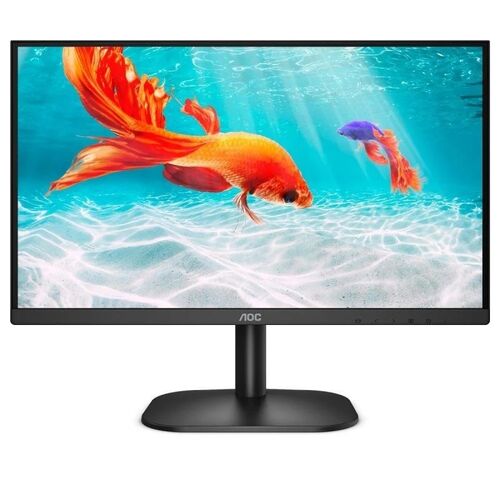 Monitor LED 23.8" AOC 24B2XDAM, 1920 x 1080 Full HD (1080p) MVA 250 cd/m² 1000:1 4 ms HDMI, VGA, DVI altavoces