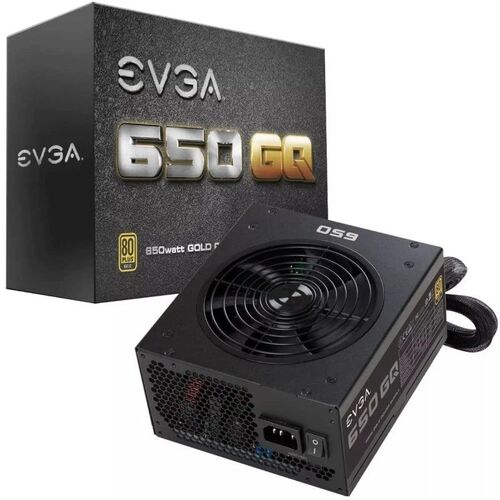 FUENTE ALIMENTACION ATX  EVGA 650GQ/ 650W/ Ventilador 13.5cm/ 80 Plus Gold