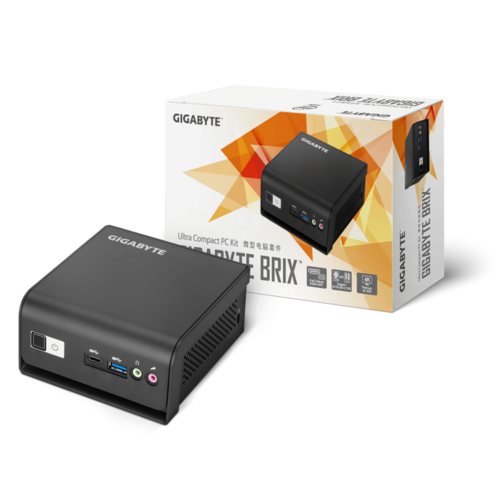 BAREBONE GIGABYTE BRIX BMPD-6005 PENTIUM NO HDD NO RAM DDR4-SDRAM, Serial ATA III, Ethernet, Wi-Fi 5 (802.11ac)