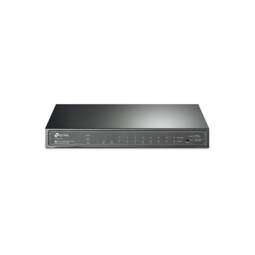 Switch TP-Link TL-SG2210P 8 puertos Gigabit PoE con 2 ranuras SFP. JetStream Smart, Compatible con la plataforma Omada