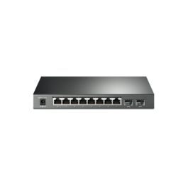 Switch TP-Link TL-SG2210P 8 puertos Gigabit PoE con 2 ranuras SFP. JetStream Smart, Compatible con la plataforma Omada