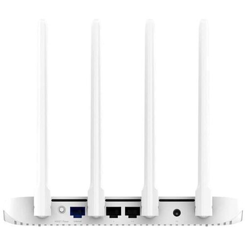 Router Inalmbrico Xiaomi Mi Router 4A 1200Mbps 2.4GHz 5GHz/ 4 Antenas/ WiFi 802.11a/b/g/ac