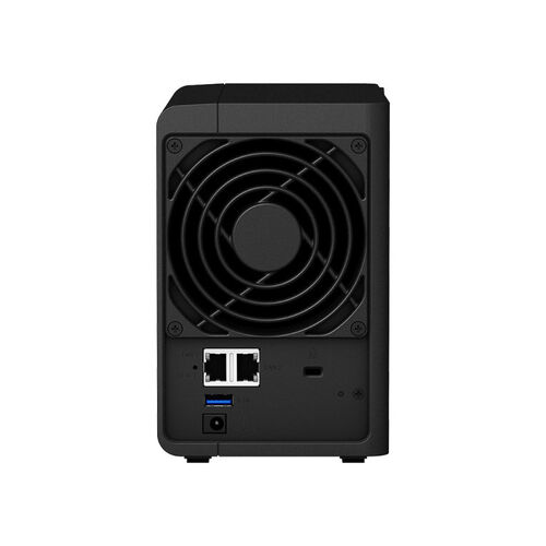 Unidad NAS Synology Disk Station DS220+ para 2 discos SATA 6Gb/s RAID 0, 1, JBOD RAM 2 GB Gigabit Ethernet iSCSI