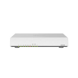 Router SD-WAN QNAP QHora-301W, Wi-Fi 6 (802.11ax), Doble banda (2,4 GHz / 5 GHz) dos puertos de 10GbE
