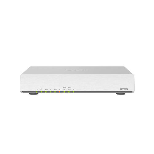 Router SD-WAN QNAP QHora-301W, Wi-Fi 6 (802.11ax), Doble banda (2,4 GHz / 5 GHz) dos puertos de 10GbE