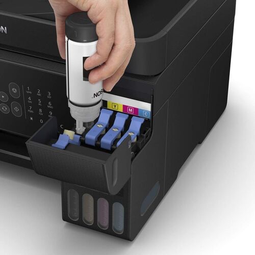 MULTIFUNCION EPSON WIFI ECOTANK ET-4700  WIFI / FAX - DEPOSITOS RECARGABLES 104