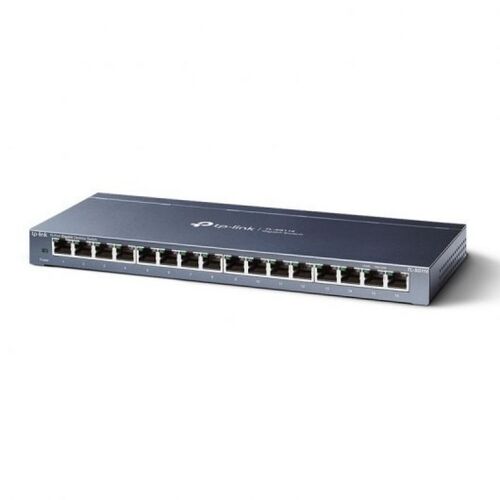 SWITCH 16 PUERTOS TP-LINK TL-SG116 RJ-45 10/100/1000 sin gestionar - SOBREMESA CARCASA METLICA