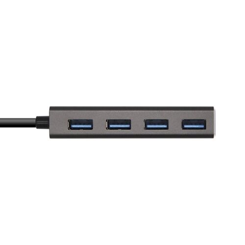 Hub USB TIPO C - 4 Puertos USB 3.1