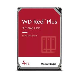 DISCO DURO INTERNO WESTERN DIGITAL WD40EFPX NAS RED PLUS - 4TB - SATA III - 3.5" - BUFER 256MB DISCO DURO INTERNO WESTERN DIGITAL WD40EFPX NAS RED PLUS - 4TB - SATA III - 3.5" - BUFER 256MB