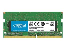 SODIMM DDR4  16GB 3200MHz Crucial  PC4-21300 CL22 1.2 V - 260 espigas sin búfer no ECC