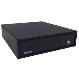 CAJON PORTAMONEDAS APPCASH33 / Manual y Automático/ Negro 335x360x100