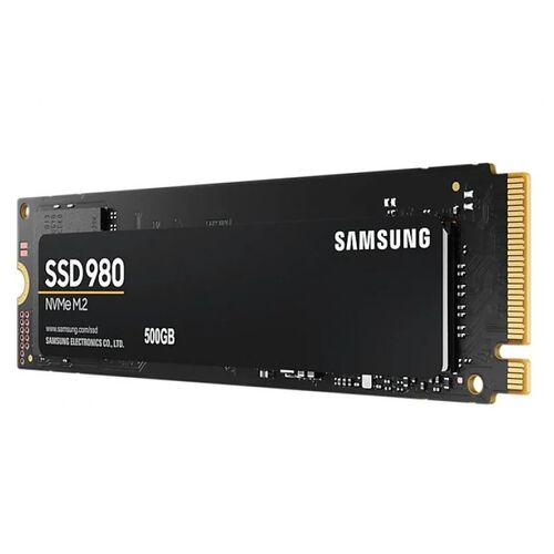 SSD SAMSUNG SSD 980 - 500GB  - NVME PCIe M.2 2280 - Lectura 3500MB/S - Escritura 3000MB /S **