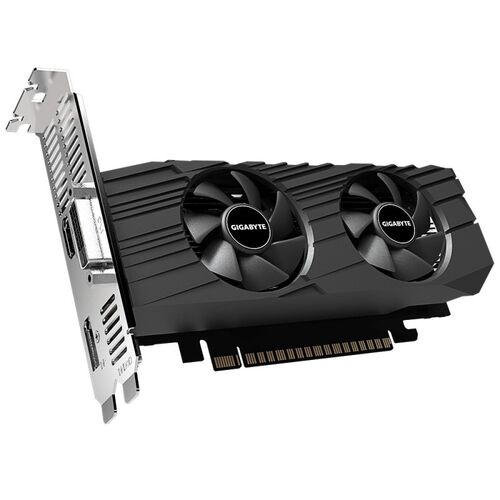 TARJETA GRAFICA PCI-EX NVIDIA GIGABYTE GTX1650 4GB OC LOW PROFILE GDDR5 PCIE HDMI DP DVI 2VE