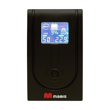 SAI 650VA/510W MS-265AP INTERACTIVO LCD/Autoarrancable / Con Softw. Salida SCHUCKO