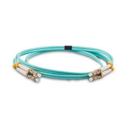 CABLE PARCHEO FIBRA OPTICA LC / LC MULTIMODO DUPLEX OM3 2.00Mts