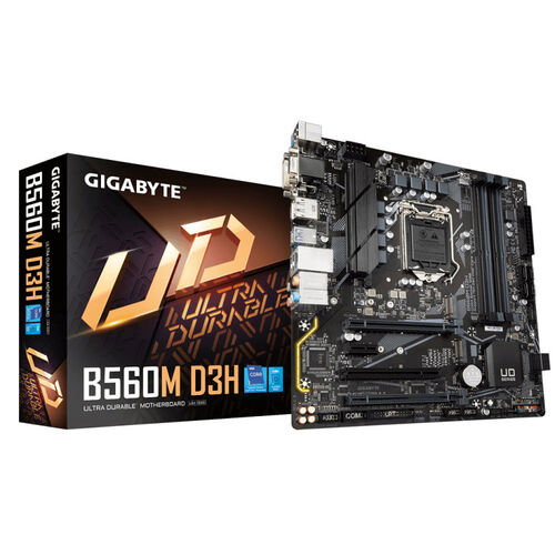 PLACA BASE GIGABYE B560M D3H 1200 MATX 4XDDR4