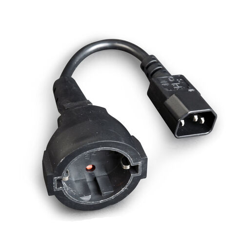 CABLE ADAPTADOR IEC A SUCHKO HEMBRA para SAI