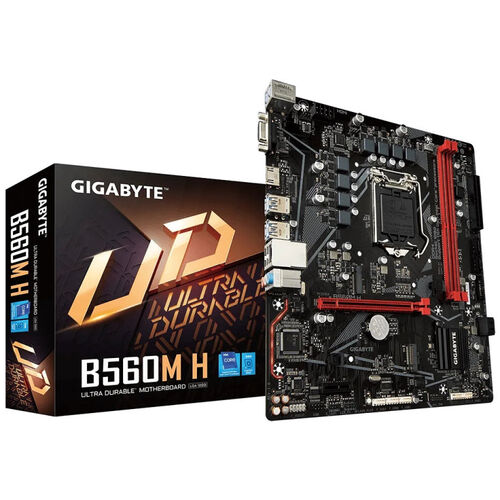 PLACA BASE GIGABYE B560M H LGA1200 2xDDR4, VGA - HDMI, MATX