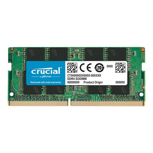 SODIMM DDR4 8GB 3200MHz Crucial / PC4-21300 CL22 1.2V - CT8G4SFRA32A