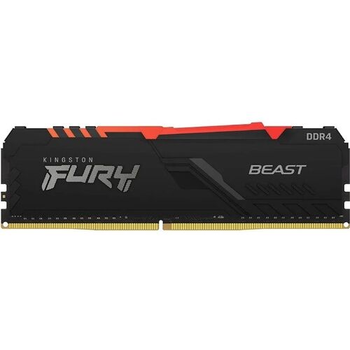 DIMM DDR4 8GB 3200Ghz Kingston FURY Beast RGB 1.35v/ CL16