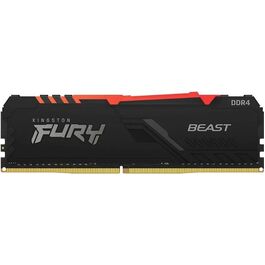 DIMM DDR4 8GB 3200Ghz Kingston FURY Beast RGB 1.35v/ CL16