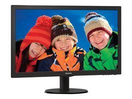 MONITOR LED PHILIPS V-LINE 241V8L/00 23.8"/  FULLHD 4MS 1000:1 250CD/M2 VGA HDMI