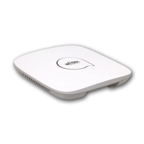 Punto Acceso de techo Doble Banda AC WI-TEK WI-AP215, 750 Mbps, 2 Lan 10/100, 1 PoE 802.3af