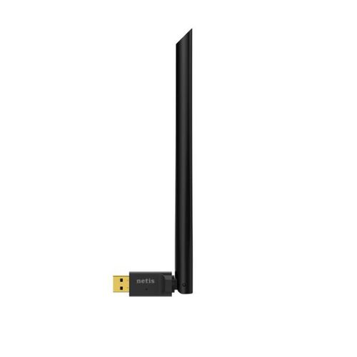 Adaptador USB WIFI NETIS/STONET WF2165 802.11a/ac/b/g/n WIFI5 650 Mbps, antena 6 dBi