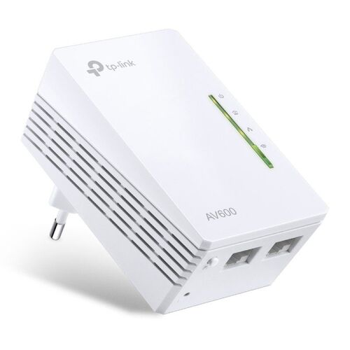 PLC TP-LINK TL-WPA4220 EXTENSOR WIFI AV600 600MBPS 2P ETHERNET 10/100 BLANCO