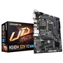 PLACA BASE GIGABYTE H510M-S2H V2 LGA S1200 2DDR4 / PCIE / SATA3 / USB3.1 / HDMI/ DVI-D / DP  mATX