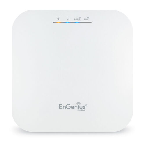 ENGENIUS EWS377AP AP interior EnSky 802.11a/ac/ax/b/g/n WiFi6 4x4 2,4/5 GHz 3548 Mbps 1 puerto 2.5 Gigabit compatible PoE at, MESH